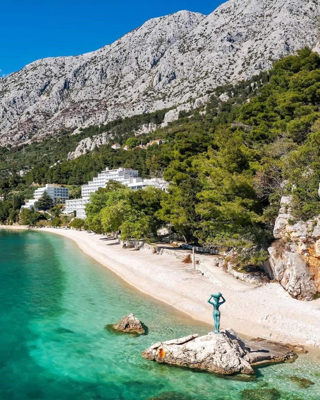 Apartments Sonja - By The Sea Zivogosce Exterior photo